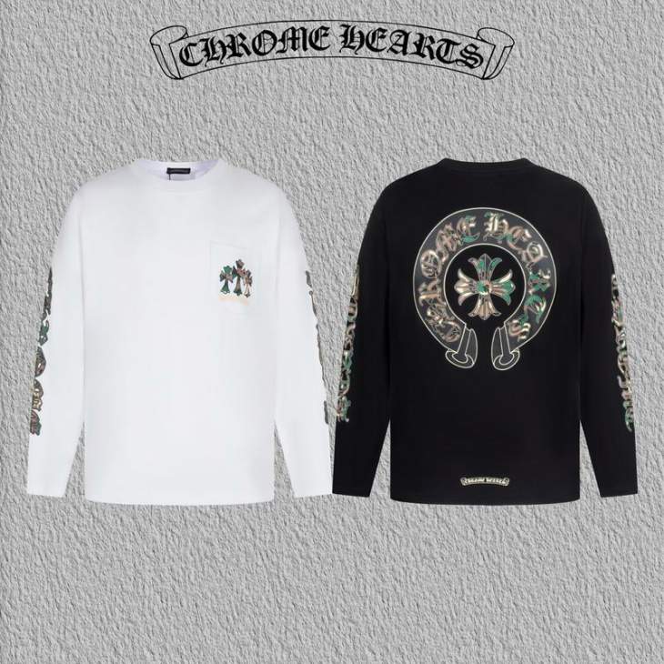 Picture of Chrome Hearts T Shirt Long _SKUChromeHeartsS-XLhgntx0250245